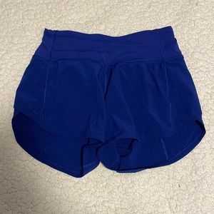 Lululemon Speed Up Shorts